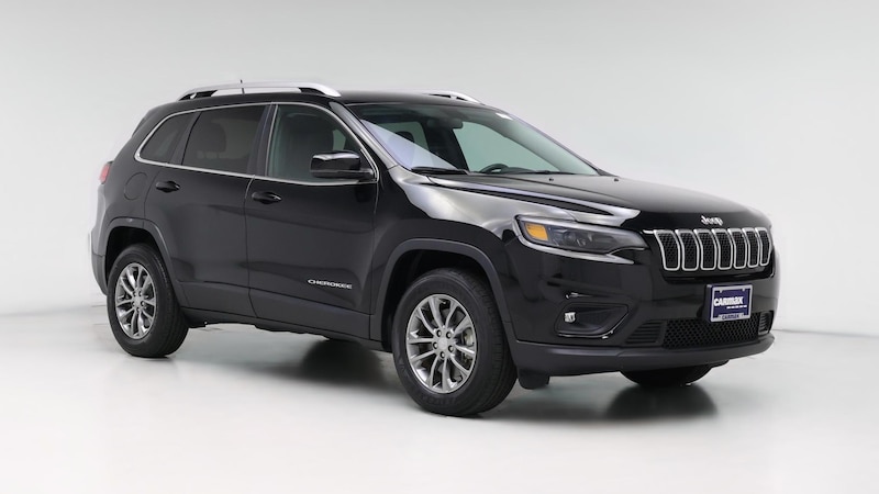 2020 Jeep Cherokee Latitude Hero Image