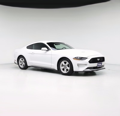 White 2019 Ford Mustang Ecoboost