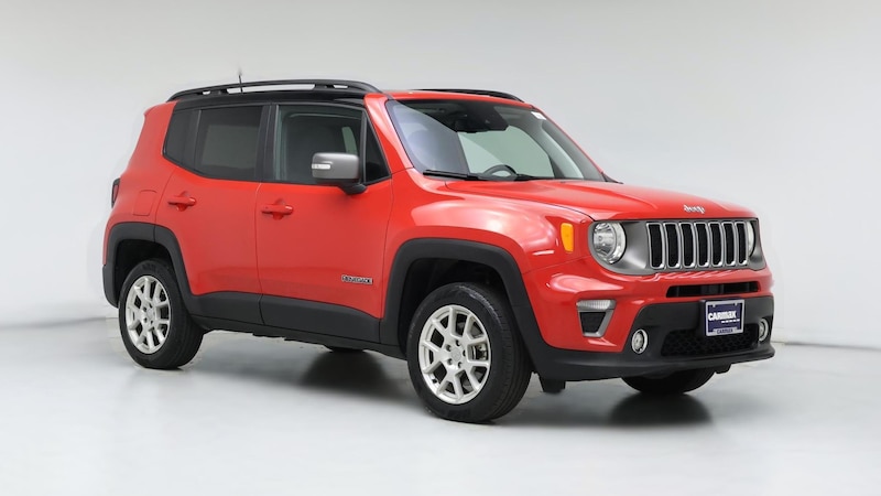 2021 Jeep Renegade Limited Hero Image