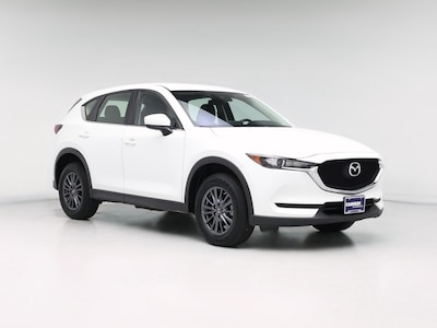 White 2019 Mazda CX-5 Sport