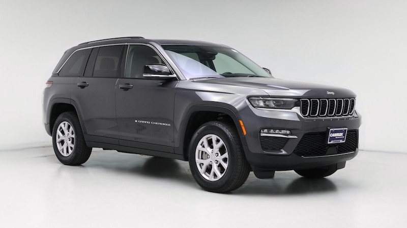 2022 Jeep Grand Cherokee Limited Edition Hero Image
