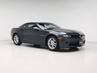 Gray 2015 Chevrolet Camaro LT