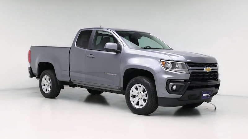 2021 Chevrolet Colorado LT Hero Image