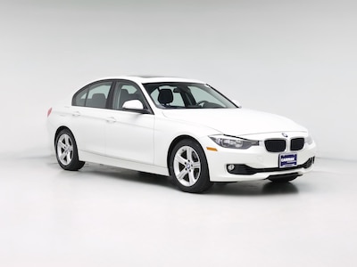 White 2015 BMW 328 I