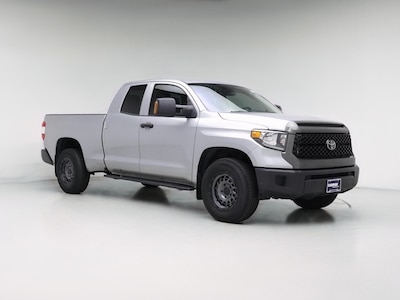 Gray 2021 Toyota Tundra SR