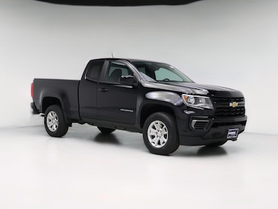 Black 2022 Chevrolet Colorado LT