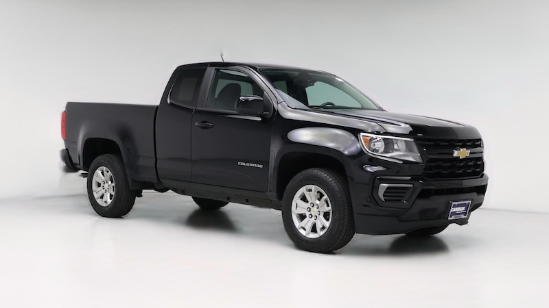 2022 Chevrolet Colorado LT Hero Image