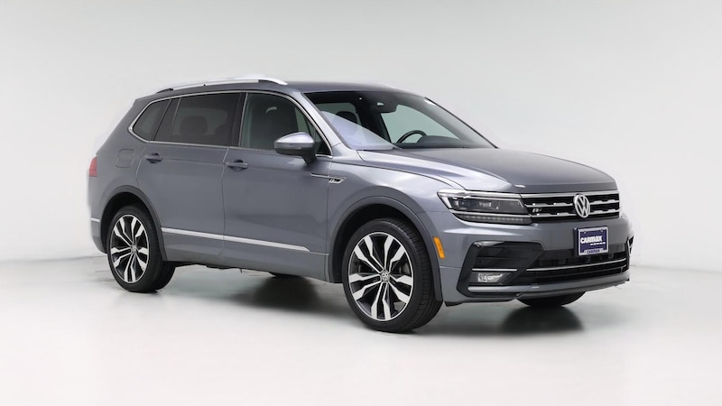 2021 Volkswagen Tiguan SE R-Line Hero Image