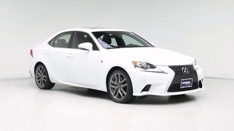 2016 Lexus IS 200t Hero Image