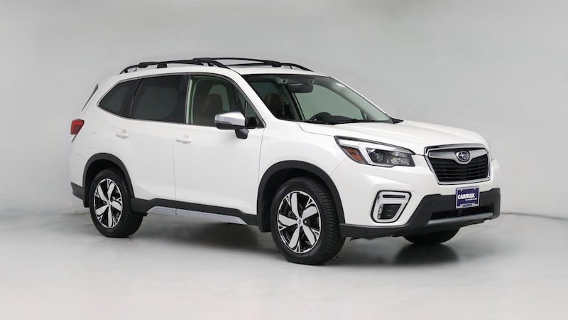 2021 Subaru Forester Touring Hero Image