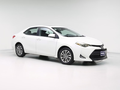 White 2017 Toyota Corolla XLE