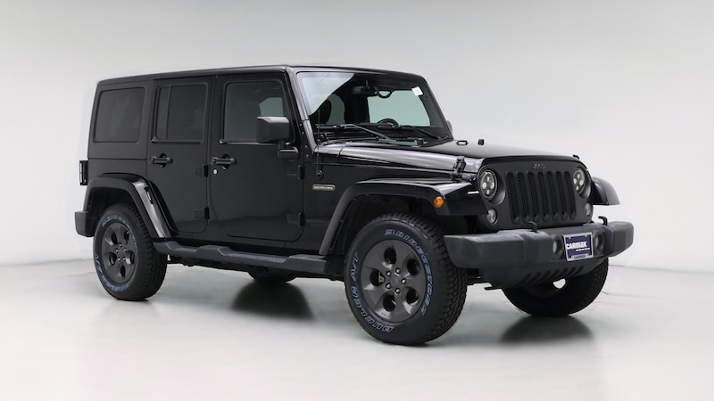 2017 Jeep Wrangler Unlimited Freedom Edition Hero Image