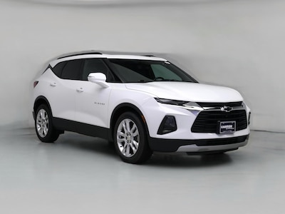 White 2019 Chevrolet Blazer LT