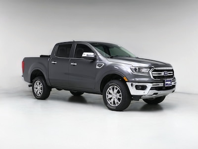 Gray 2020 Ford Ranger Lariat