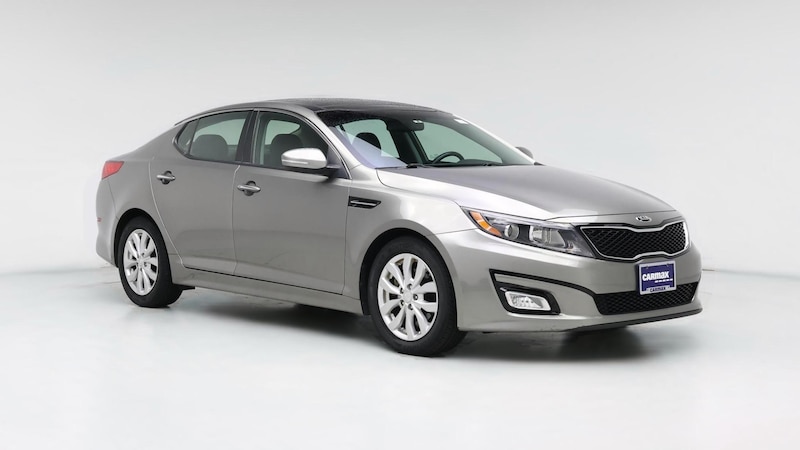 2015 Kia Optima EX Hero Image