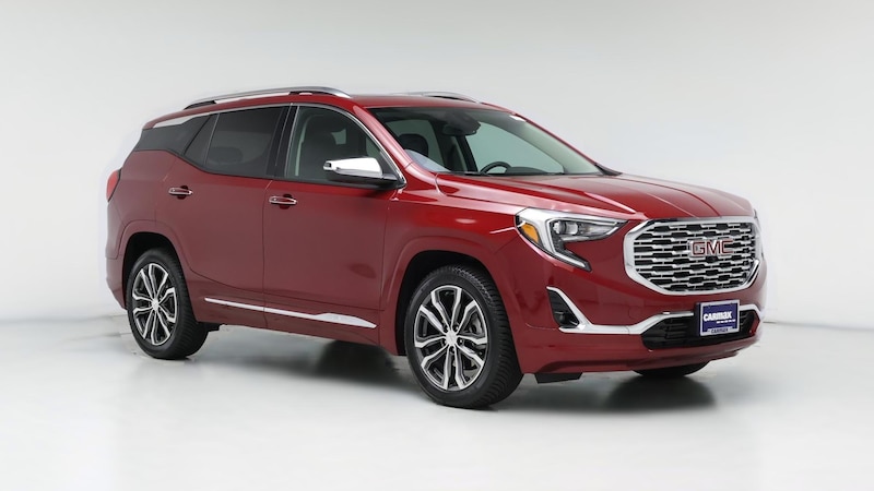 2018 GMC Terrain Denali Hero Image