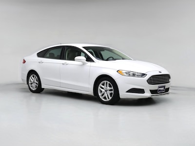 White 2014 Ford Fusion SE