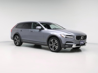 Gray 2019 Volvo V90 T5 Cross Country