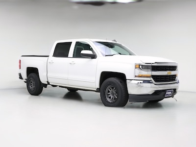 White 2017 Chevrolet Silverado 1500 LT
