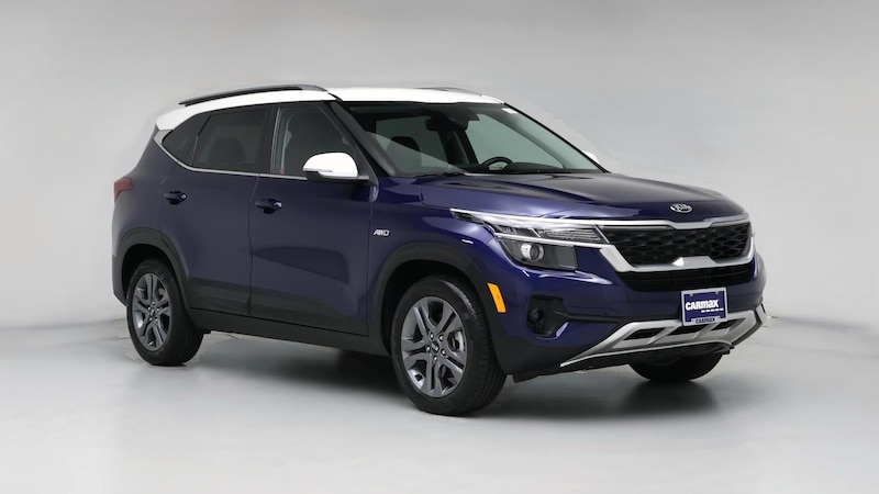 2021 Kia Seltos S Hero Image
