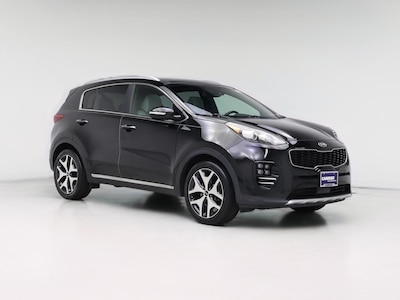 Black 2017 Kia Sportage SX