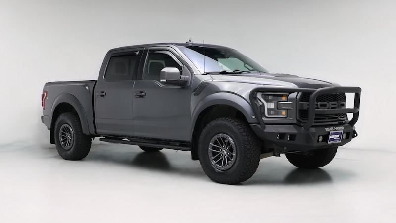 2020 Ford F-150 Raptor Hero Image