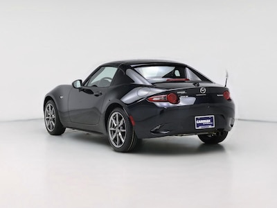 Black 2023 Mazda MX-5 Miata RF Grand Touring