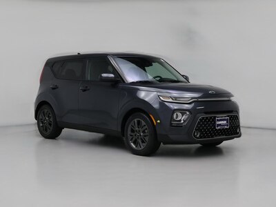 Gray 2020 Kia Soul EX