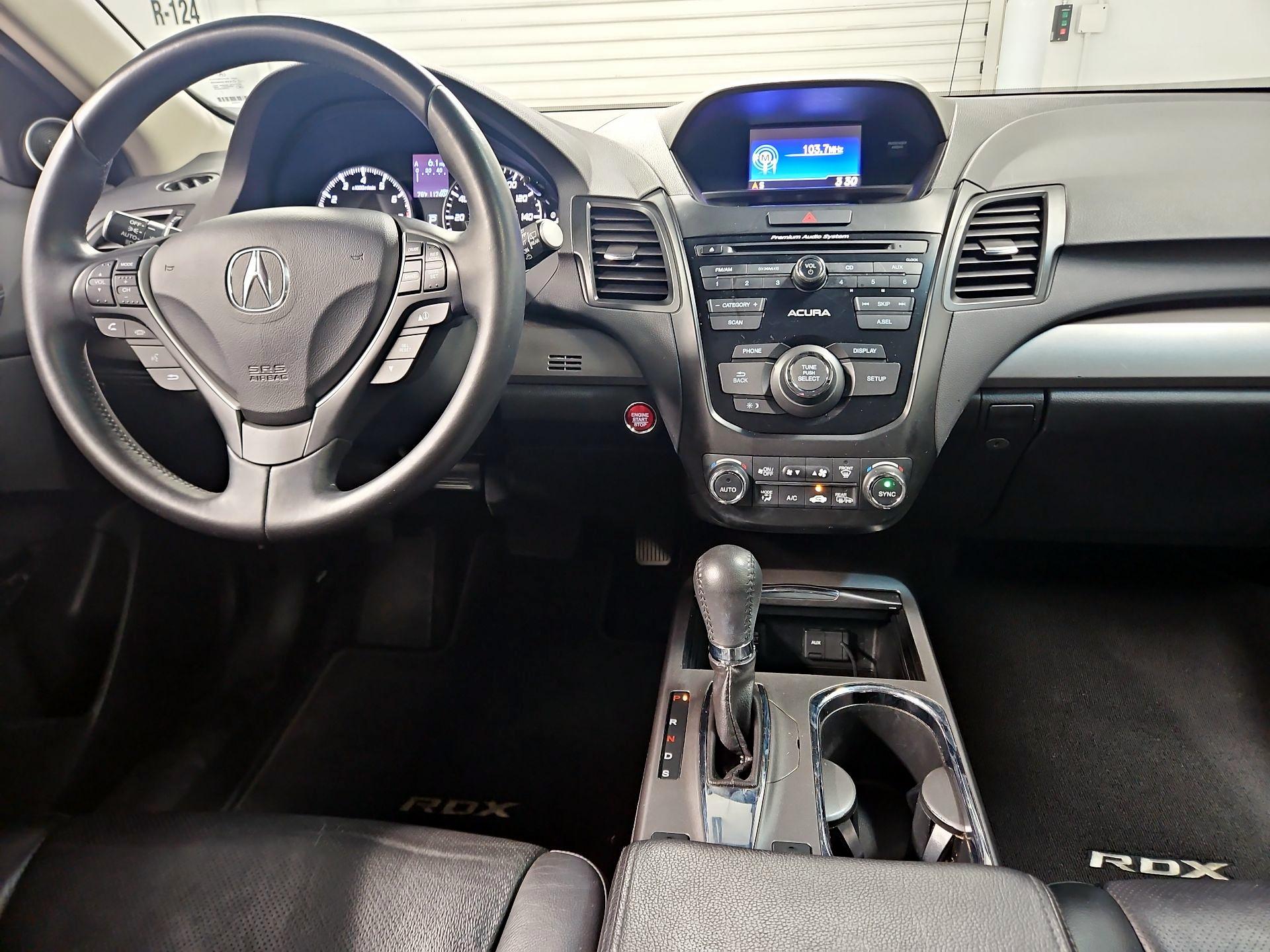 Thumbnail: 2015 Acura RDX - 9