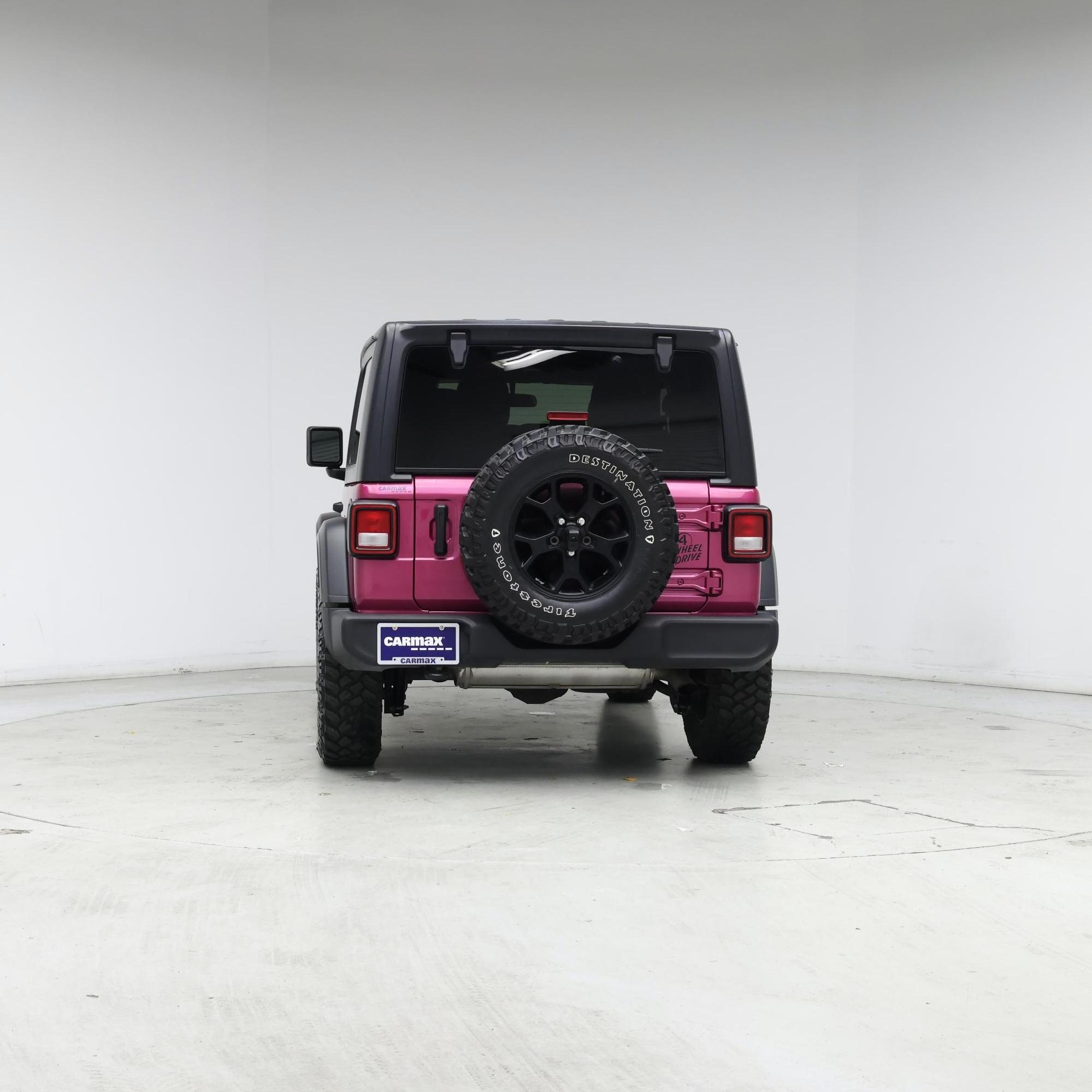 Thumbnail: 2022 Jeep Wrangler - 6