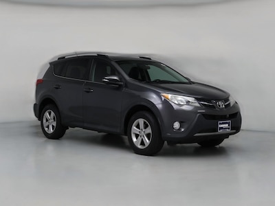 Gray 2014 Toyota RAV4 XLE