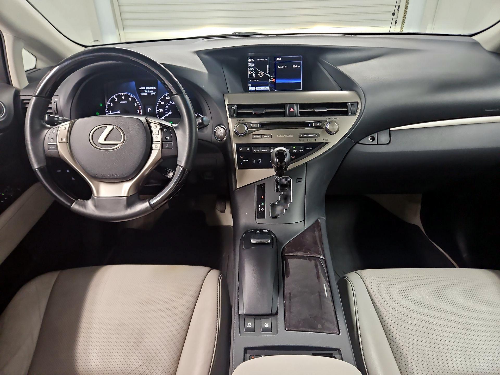 Thumbnail: 2015 Lexus RX - 9