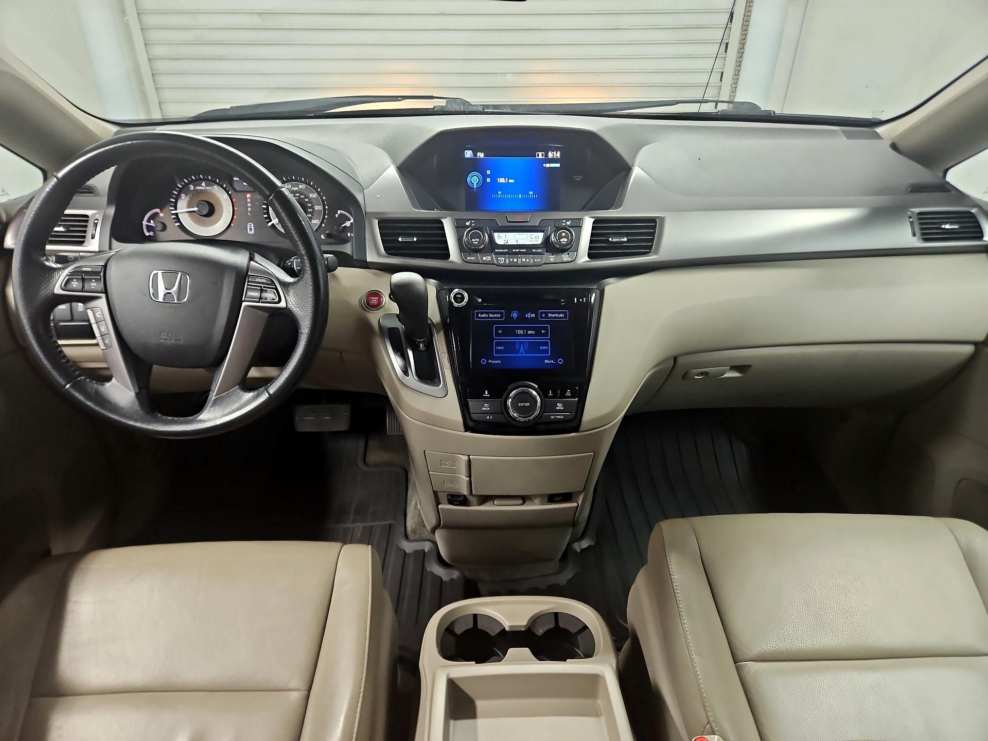 Thumbnail: 2015 Honda Odyssey - 9