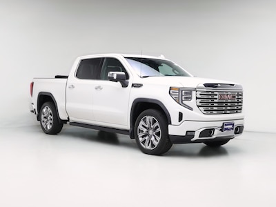 White 2023 GMC Sierra 1500 Denali