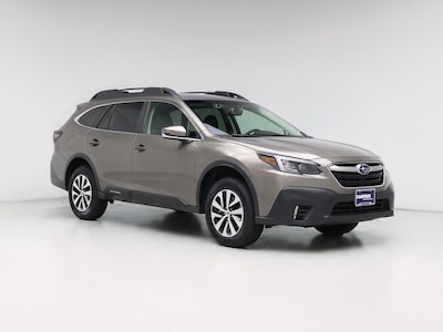 Brown 2022 Subaru Outback Premium