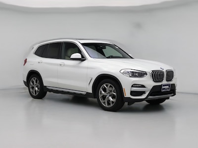 White 2021 BMW X3 Plug In Hybrid xDrive30e
