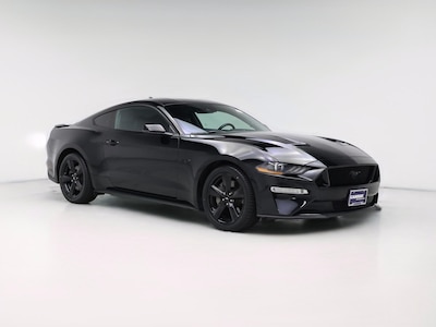 Black 2021 Ford Mustang GT Premium