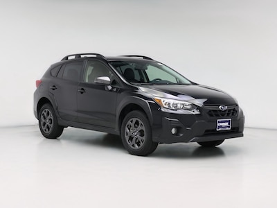 Black 2023 Subaru Crosstrek Sport