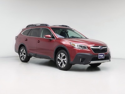 Red 2020 Subaru Outback Limited