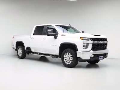 White 2023 Chevrolet Silverado 2500 LT