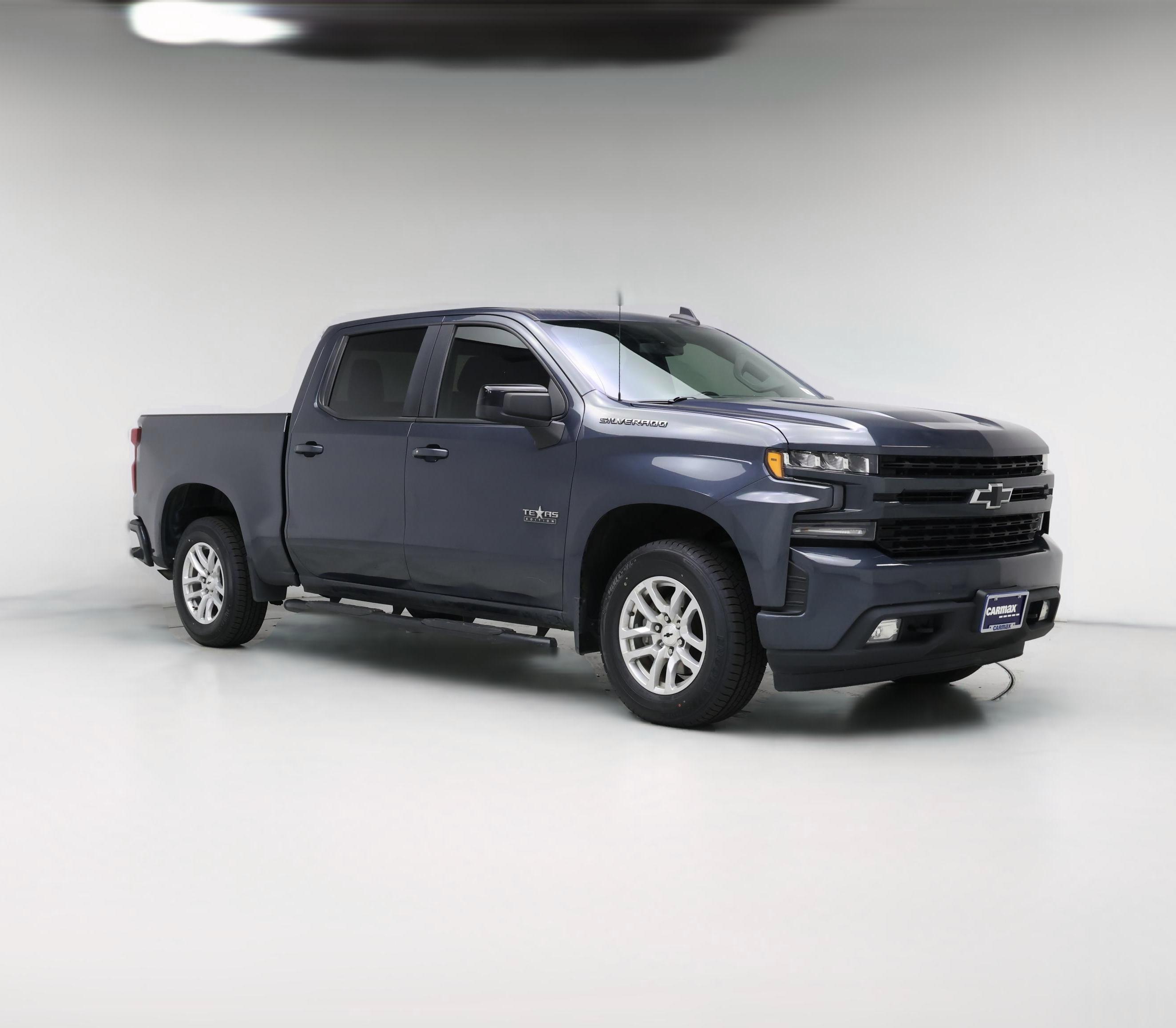 Thumbnail: 2021 Chevrolet Silverado 1500 - 1
