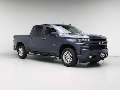 Gray 2021 Chevrolet Silverado 1500 RST