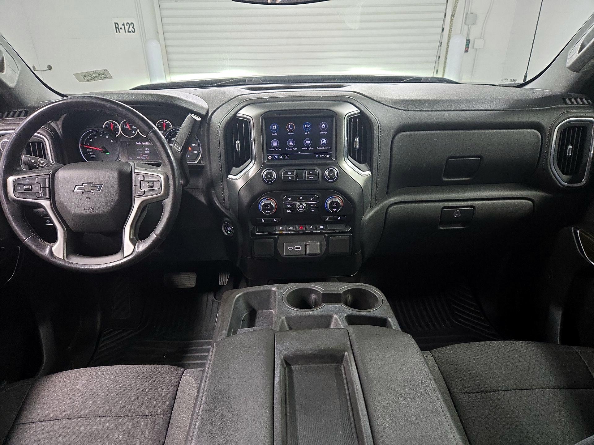 Thumbnail: 2021 Chevrolet Silverado 1500 - 9
