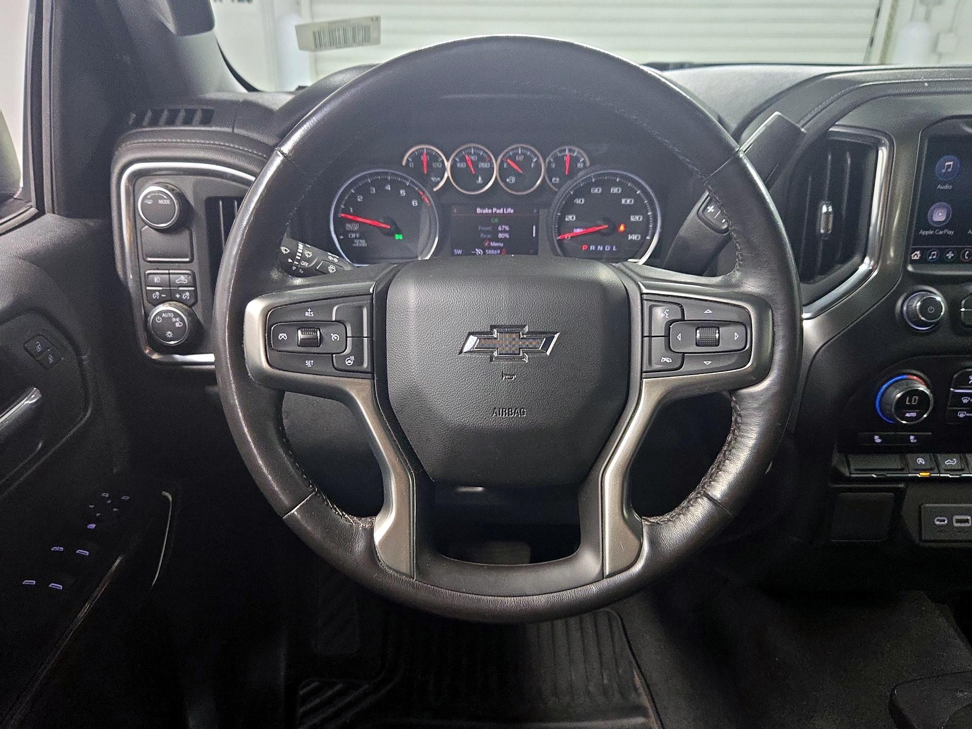 Thumbnail: 2021 Chevrolet Silverado 1500 - 10