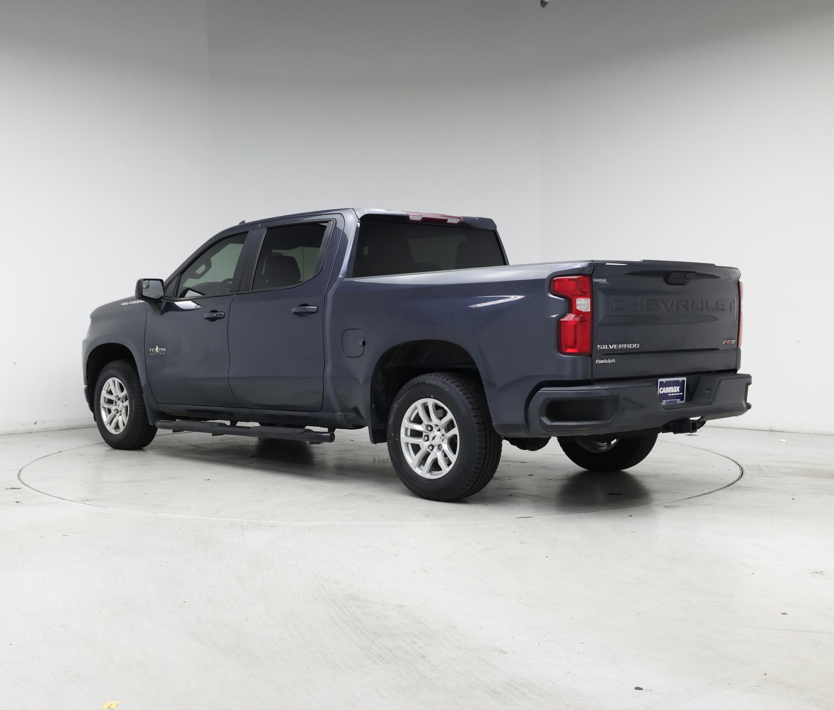 Thumbnail: 2021 Chevrolet Silverado 1500 - 2