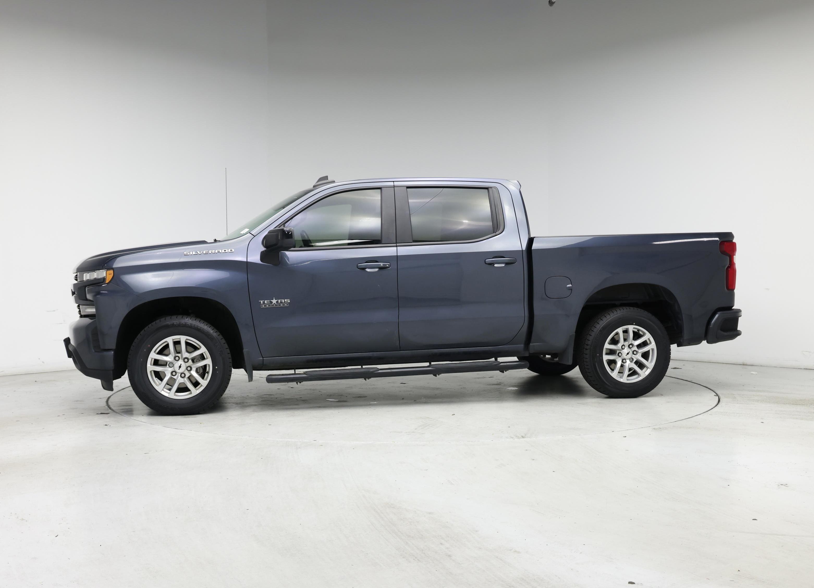 Thumbnail: 2021 Chevrolet Silverado 1500 - 3