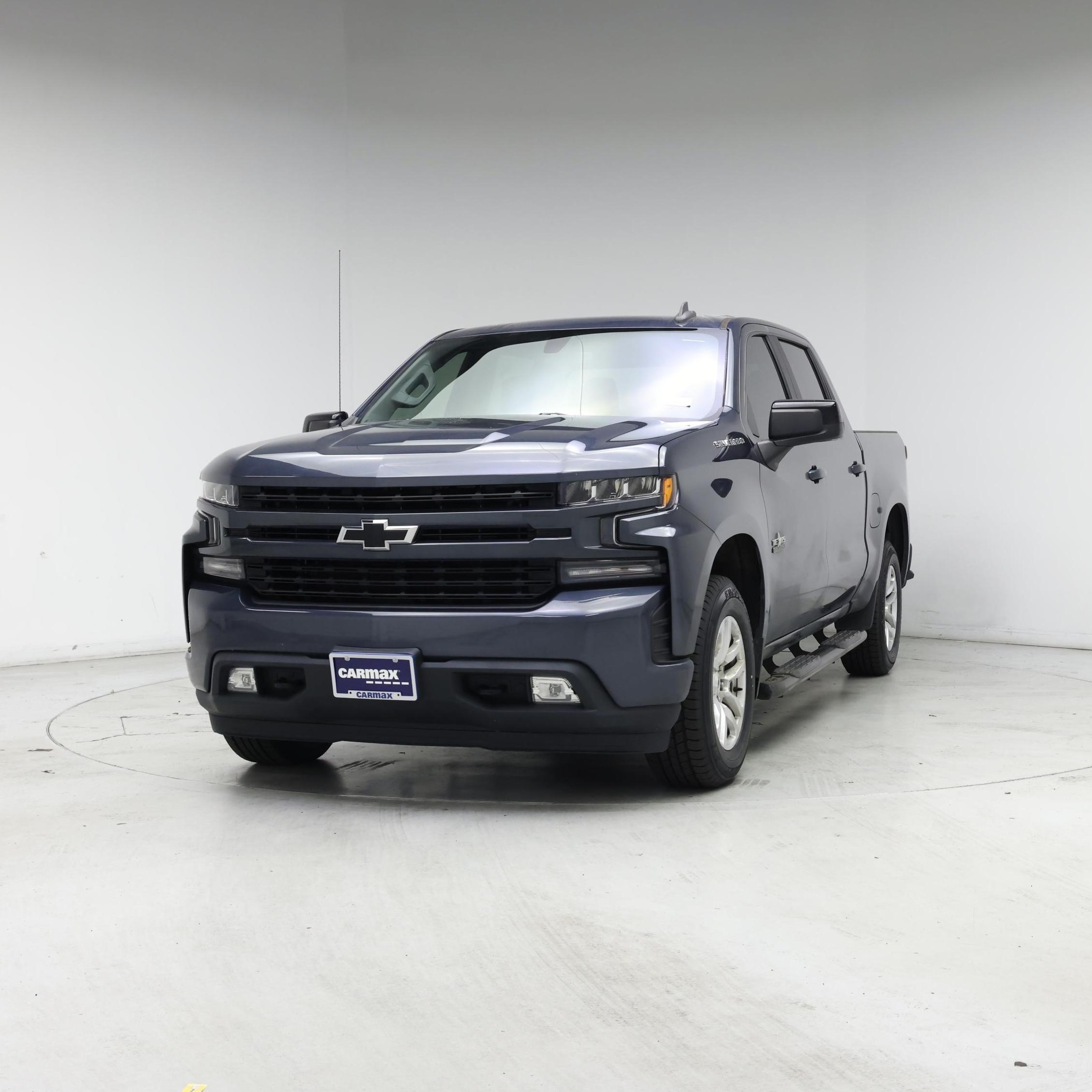 Thumbnail: 2021 Chevrolet Silverado 1500 - 4
