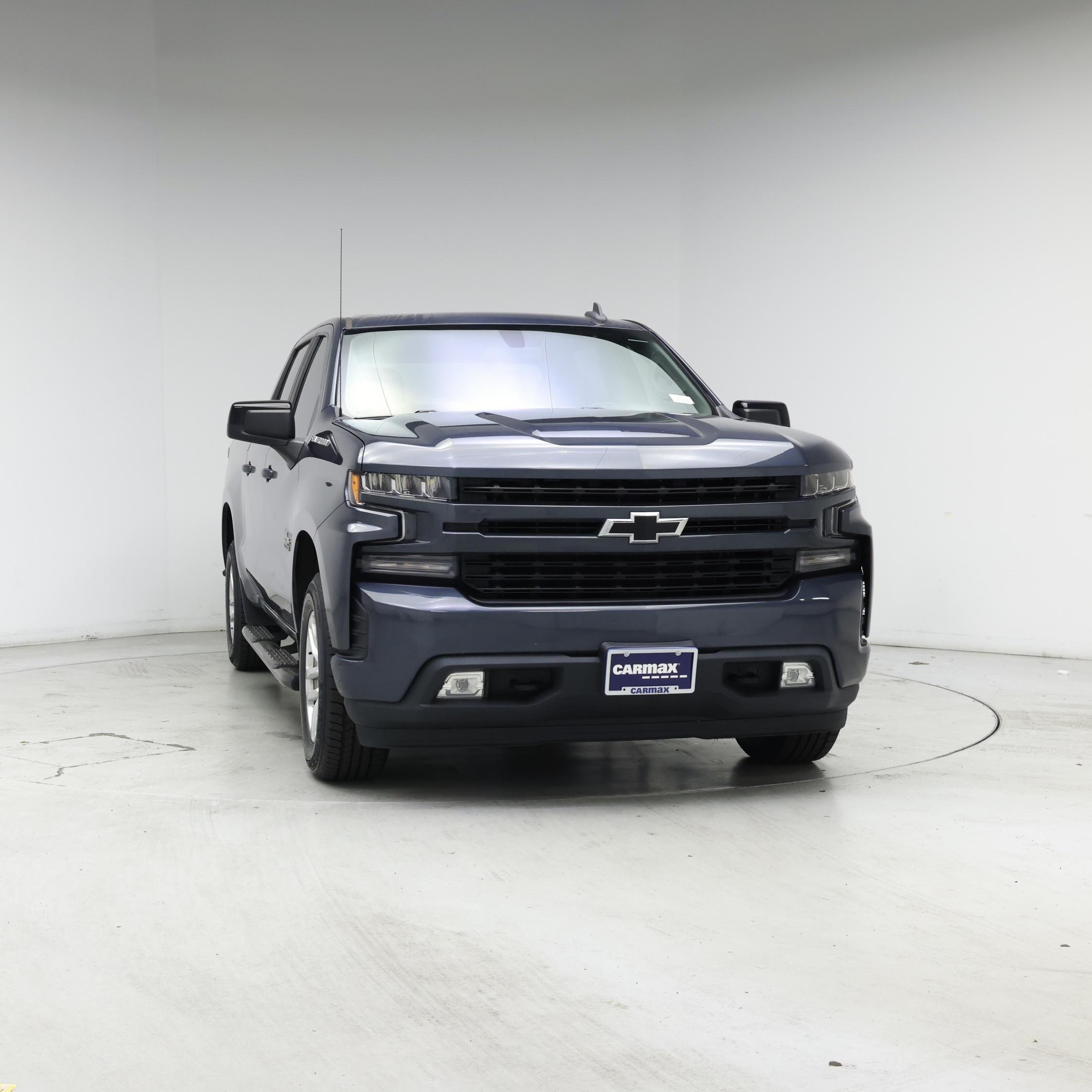Thumbnail: 2021 Chevrolet Silverado 1500 - 5