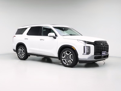 White 2025 Hyundai Palisade Limited