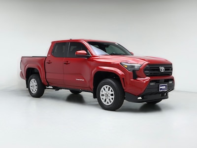 Red 2024 Toyota Tacoma SR5